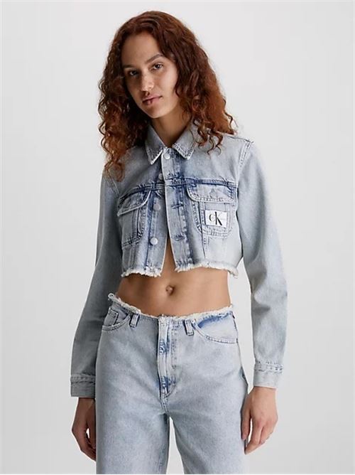 extreme cropped 90s jkt CALVIN KLEIN JEANS | J20J2212591AA